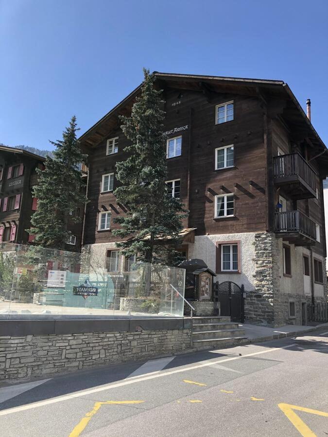 Mountain Apartments Zermatt Nr 1 Экстерьер фото