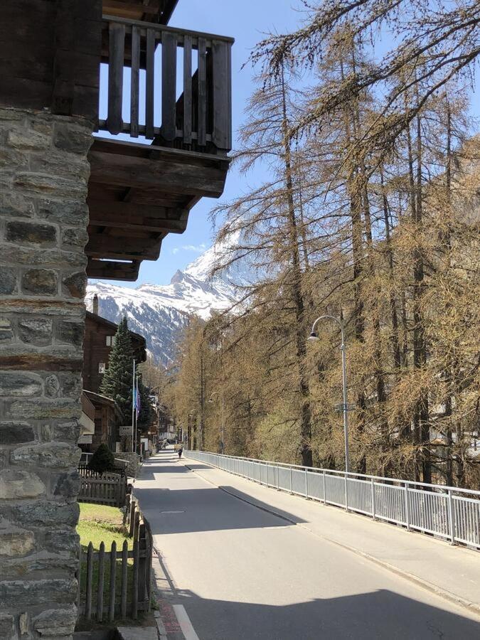 Mountain Apartments Zermatt Nr 1 Экстерьер фото